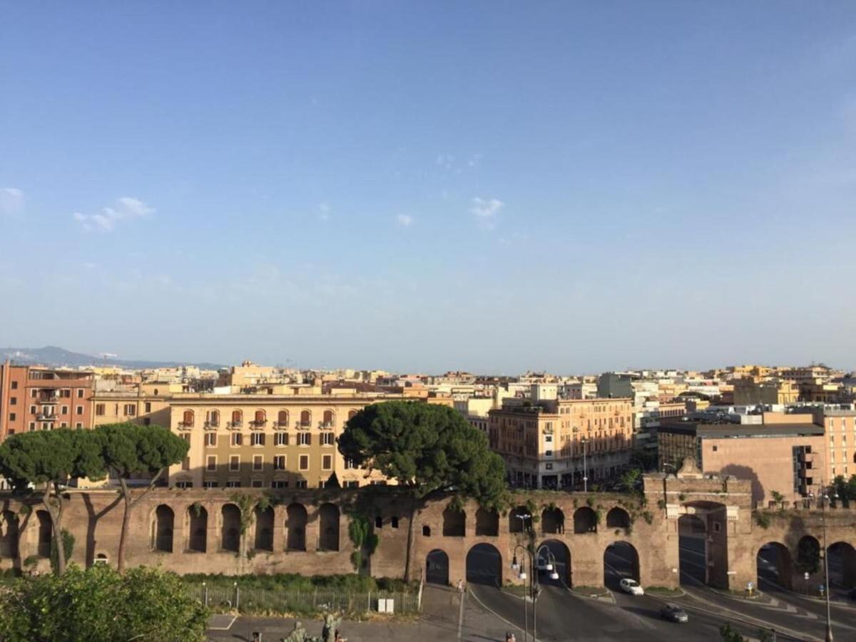 Attico In San Giovanni Laterano Roma Esterno foto