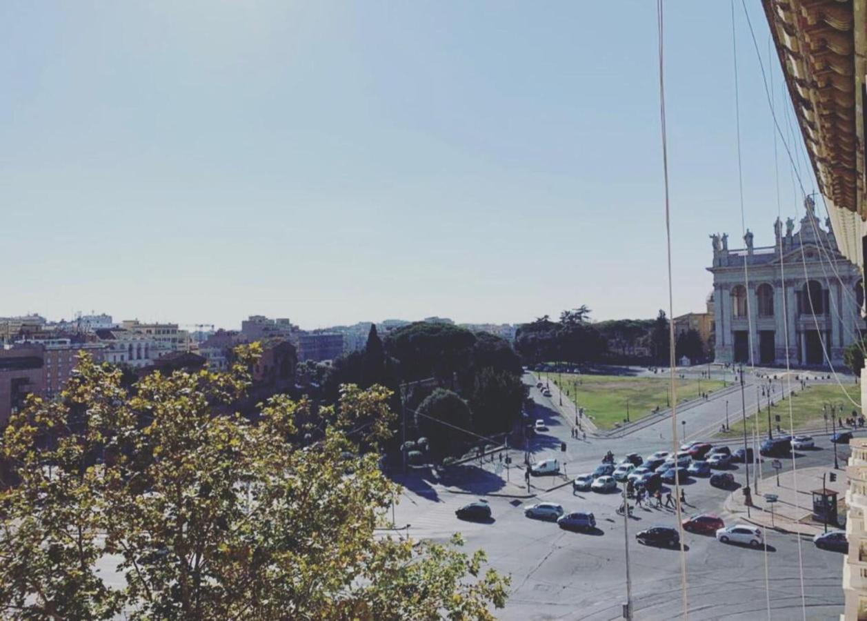 Attico In San Giovanni Laterano Roma Esterno foto
