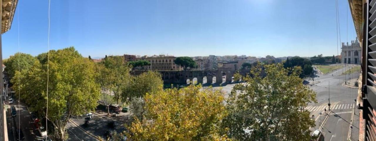 Attico In San Giovanni Laterano Roma Esterno foto